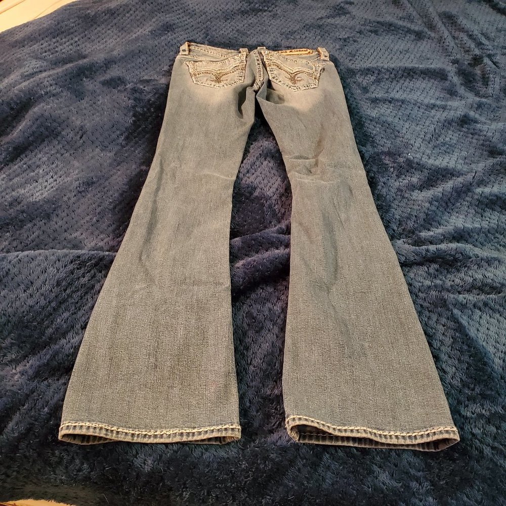 Rock Revival Jeans.  Amra Boot.